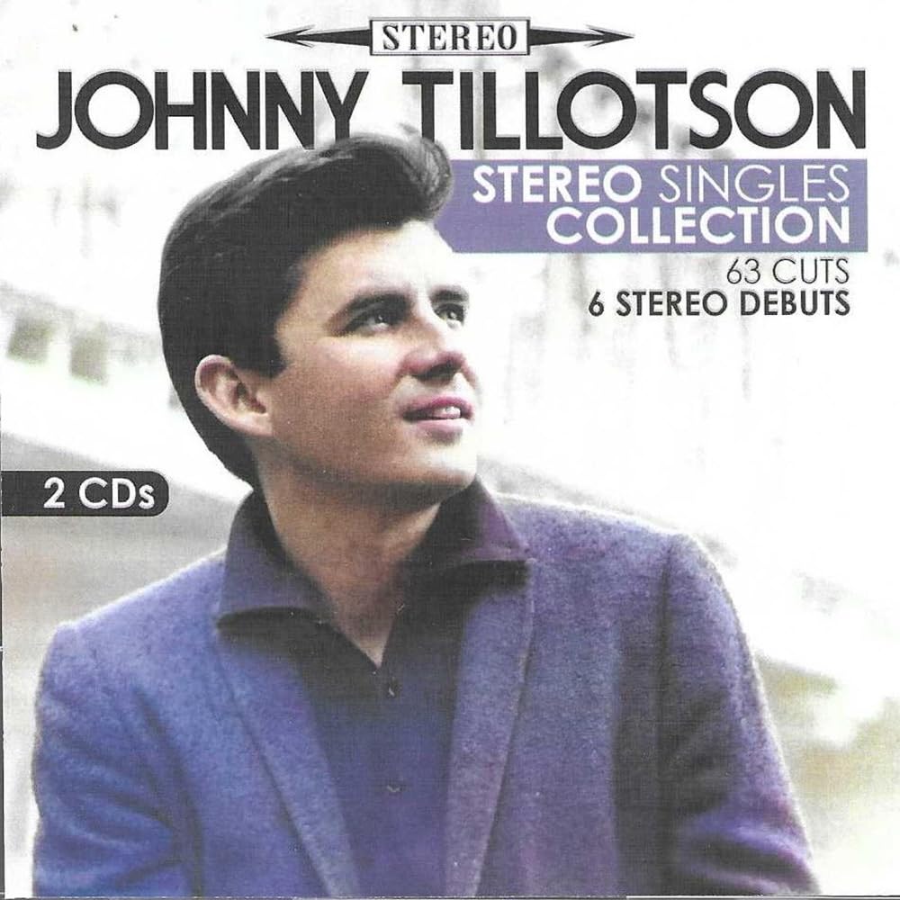 Stereo Singles Collection by Johnny Tillotson: Amazon.co.uk: CDs